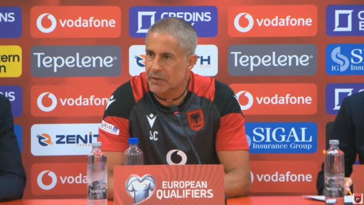 Dueli me Serbinë, flet Silvinjo: Pres një ndeshje të bukur, djemtë do të japin gjithçka në fushë