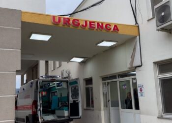 Një 4-vjeçare rrëzohet nga pallati në Lezhë, transportohet te Trauma