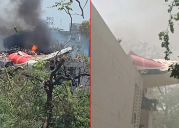 U nis nga India drejt Londrës, rrëzohet avioni me 242 persona në bord (VIDEO-FOTO)