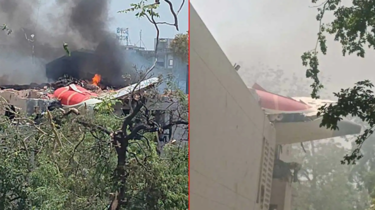 U nis nga India drejt Londrës, rrëzohet avioni me 242 persona në bord (VIDEO-FOTO)