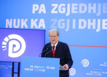 Berisha: Për dy ditë në tempullin e demokracisë në Bruksel, u bë pretenca ndaj Edi Ramës, farsës elektorale dhe mandateve kallp