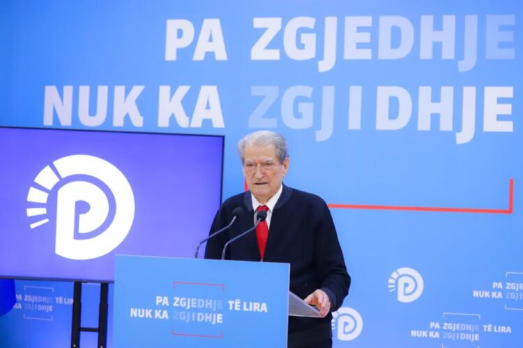 Berisha: Për dy ditë në tempullin e demokracisë në Bruksel, u bë pretenca ndaj Edi Ramës, farsës elektorale dhe mandateve kallp