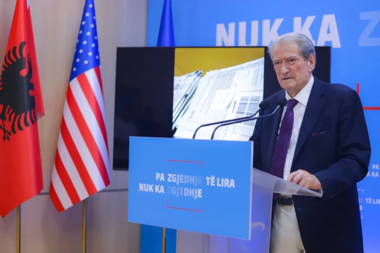 “Protesta në Shqipëri dhe në botë”, Berisha: Vota e Diasporës u shtetëzua nëpërmjet nënkontraktorëve dhe ambasadave