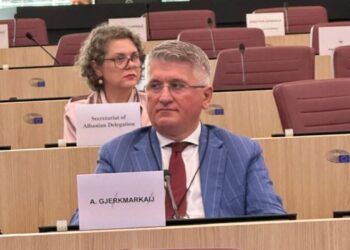 “Shqipëria nuk mund të anëtarësohet me fasadë reformash”, Gjekmarkaj në Parlamentin Europian: Zgjedhjet, farsë elektorale