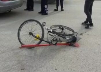 E rëndë/ U rrëzua nga biçikleta, humb jetën 60-vjeçari në Tiranë