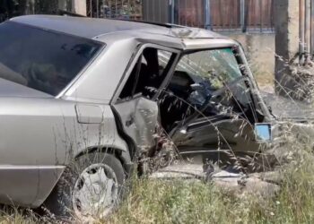 Përplasen dy automjete në Korçë, një person transportohet në spital