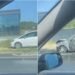 VIDEO/ Aksident i trefishtë në autostradën Tiranë – Durrës, shkrumbohet nga flakë një automjet