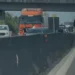 Dy aksidente njëri pas tjetrit në autostradën Tiranë-Durrës, përfshihen 8 makina