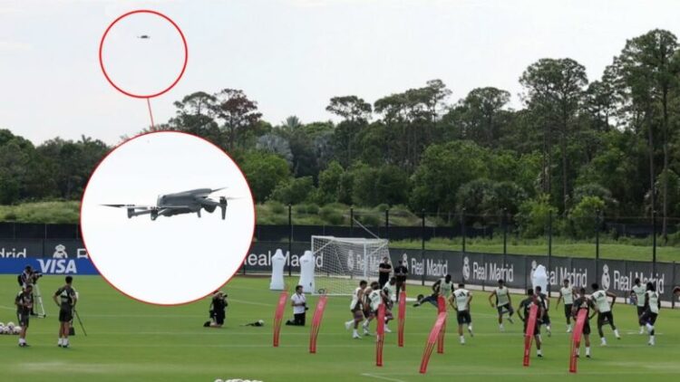 Xabi Alonso përdor teknologjinë për të parashikuar lëndimet te Real Madridi dhe dron për të ndjekur stërvitjen