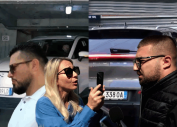 Kryetarja Ristani i vë burrit në dispozicion makinën dhe shoferin e Bashkisë/ “Shpërthen” para kamerave: Legena