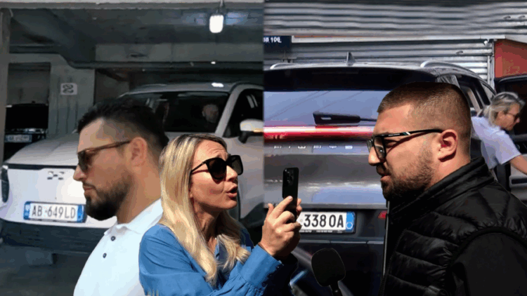 Kryetarja Ristani i vë burrit në dispozicion makinën dhe shoferin e Bashkisë/ “Shpërthen” para kamerave: Legena