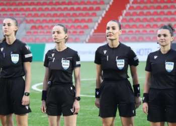 UEFA Nations League për vajza, arbitret shqiptare do të vendosin drejtësi në ndeshjen Islandë – Francë