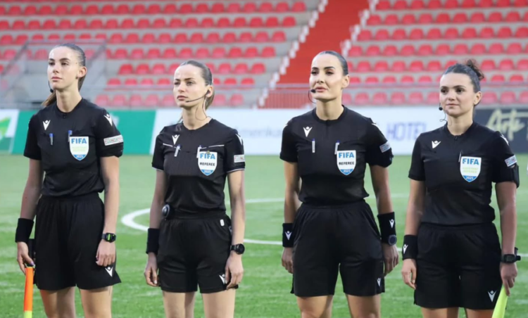 UEFA Nations League për vajza, arbitret shqiptare do të vendosin drejtësi në ndeshjen Islandë – Francë