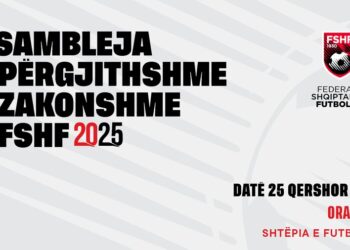 Asambleja e Përgjithshme e Zakonshme e FSHF-së mblidhet të mërkurën, më 25 qershor
