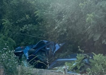 Aksident i rëndë në Muriqan, dy të lënduar nga përplasja e dy makinave