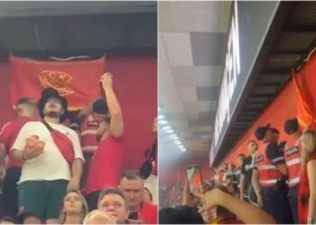 Flamuri i UÇK-së nuk u lejua në stadium, reagimi i fortë: Kur preket gjaku i dëshmorëve, preket liria për të cilën ata ranë!