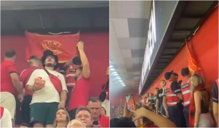 Flamuri i UÇK-së nuk u lejua në stadium, reagimi i fortë: Kur preket gjaku i dëshmorëve, preket liria për të cilën ata ranë!