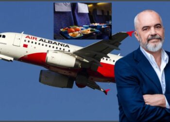 Me probleme financiare, ‘Air Albania’ nuk paguan 5 mln euro ushqim pasagjerësh