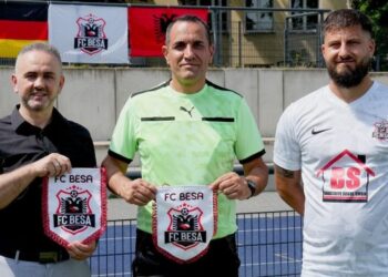 Klubi shqiptar në Gjermani Bessa Essen prezanton fanellat për sezonin 2025/26