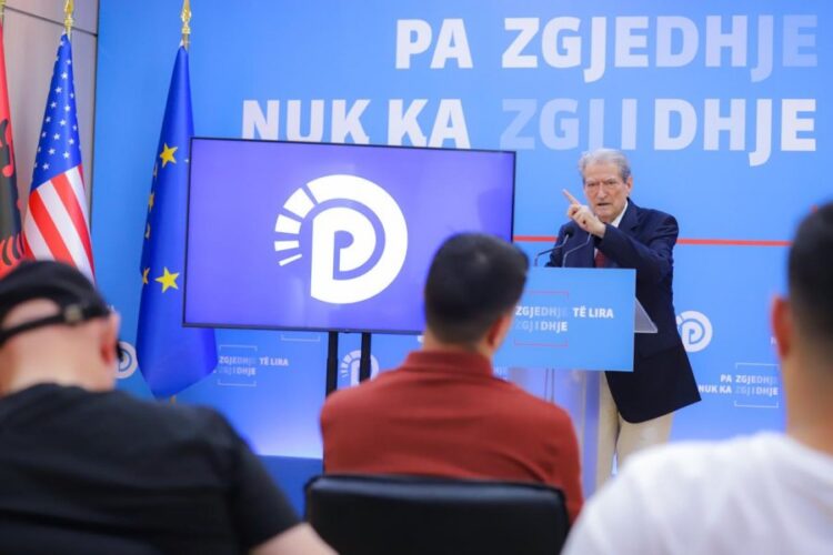 Berisha: Edi Rama ka kërcënuar misionin e OSBE-ODIHR për zgjedhjet, ministri Hasani i ka thirrur në zyrë…