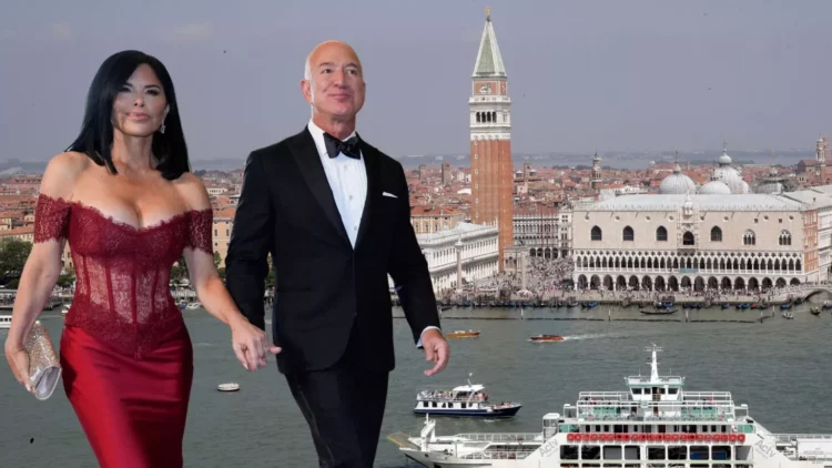 Miliarderi Jeff Bezos martohet në Venecia, dasma “e artë” për ekonominë e qytetit