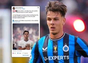 Merkato/ Milani bën ofertë zyrtare për Ardon Jasharin