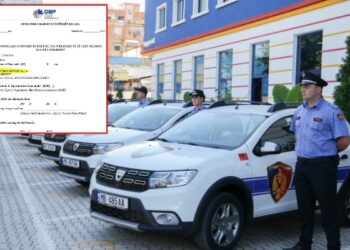 Tenderat për makinat e policisë, 33 dhe 34 mijë € për të marrë 1 makinë me qira për 4 vite