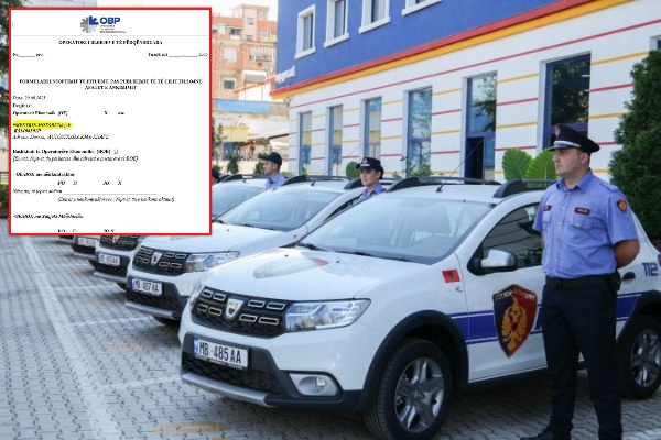 Tenderat për makinat e policisë, 33 dhe 34 mijë € për të marrë 1 makinë me qira për 4 vite