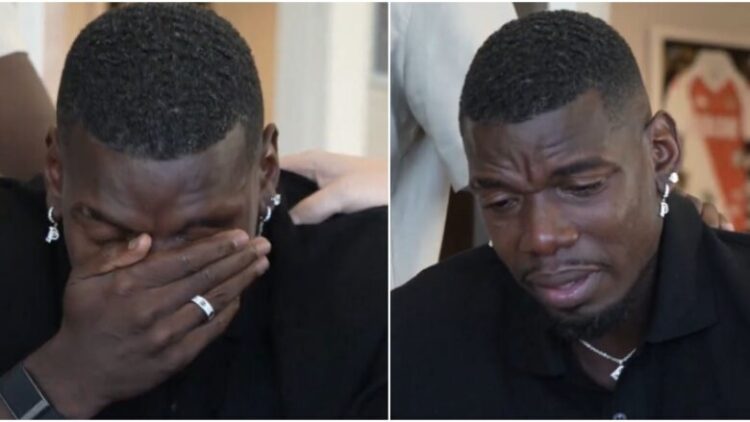 Pogba shpërthen në lot gjatë nënshkrimit të kontratës me Monacon