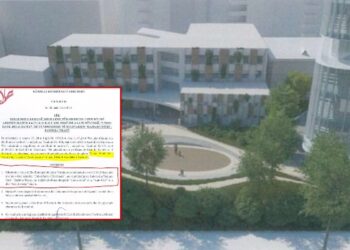 Skandal! Kulla 19 kate e “Union Bank” devijon rrugën në hyrje të “Ali Demit” dhe uzurpon Shkollën “1 Maji”!