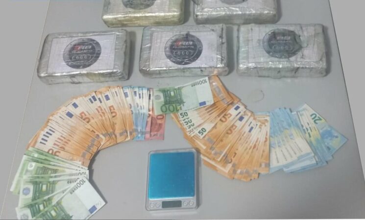 Kishte fshehur 6 kg kokainë në makinë, arrestohet shqiptari në Itali