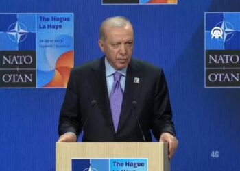 Erdogan nga Samiti i NATO-s: Sa të jetë KFOR-i turk në veri të Kosovës, nuk do të ketë probleme