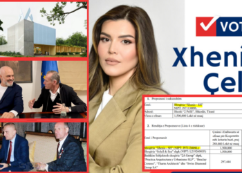 Ja si u bë deputete Xhenis Çela, vila e Enverit në Velipojë i jepet Agron Çelës pas zgjedhjeve dhe dosjet i mbyllen