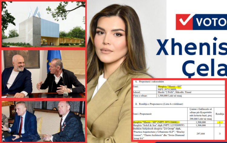 Ja si u bë deputete Xhenis Çela, vila e Enverit në Velipojë i jepet Agron Çelës pas zgjedhjeve dhe dosjet i mbyllen