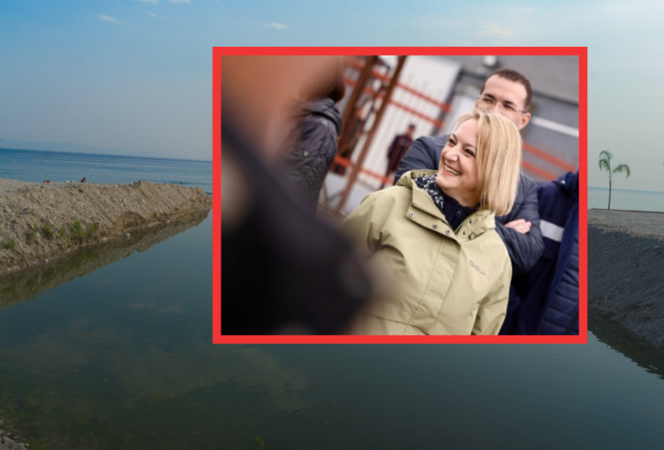 Si po mban peng Anila Denaj tenderin 2 miliardë lekë të rehabilitimit të lumit Borsh, pazaret me Hamz Islamajn