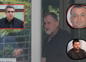 Bregdeti në pisllëk, Blendi Gonxhe u ndan tenderin 2 miliardë lekë Shkëlqim Fushës dhe Arbër Abazit