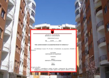 Ligj i ri për bashkëpronësinë në pallate: Nëse s’paguan administratorin, ‘bllokim’ në hipotekë