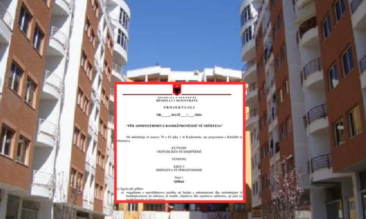 Ligj i ri për bashkëpronësinë në pallate: Nëse s’paguan administratorin, ‘bllokim’ në hipotekë