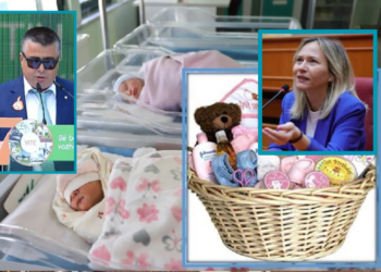 Anuela qeras me “Shportën e bebeve” biznesmenin e skandalit “Phoenix” me puset e naftës