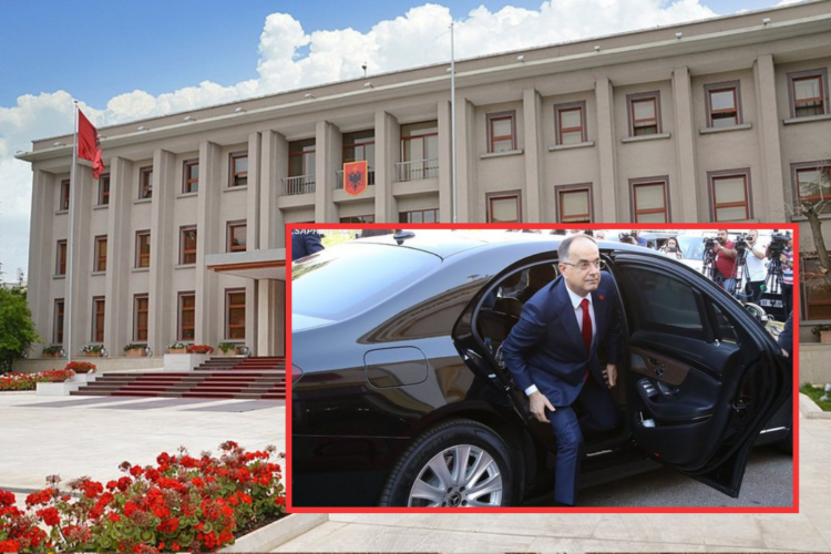 Begaj bën tender sekret për rikonstruksionin e Presidencës, në lojë janë 3.42 miliardë lekë