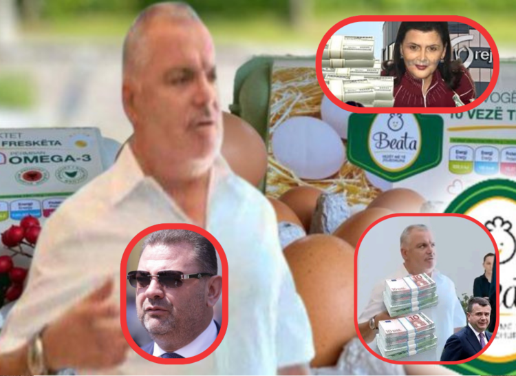 Petrit Maho i fut paratë e pista poshtë vezëve “Beata”, lidhjet nga Tom Doshi dhe Dritan Prifti, tek Taulant Balla dhe Bledi Çuçi