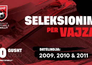 FSHF organizon seleksionim në “Shtëpinë e Futbollit” për vajzat me origjinë shqiptare