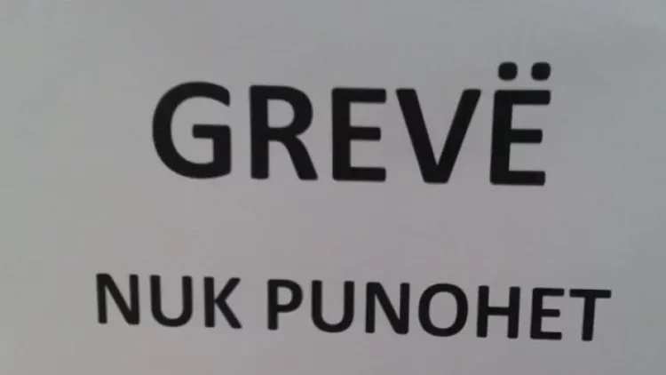 Të drejtat e punëtorëve në rënie, Shqipëria mes vendeve që kufizojnë të drejtën për grevë