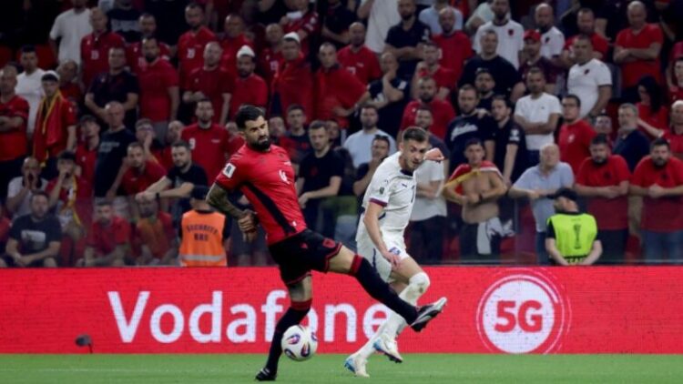 Notat e lojtarëve të Kombëtares: Hysaj më i miri, Manaj mbeti në klasë