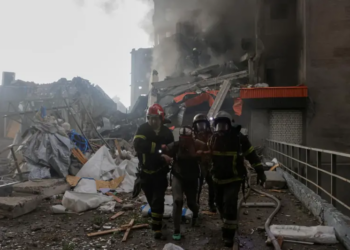 Sulmi i madh me dron rus godet qytetin e dytë të Ukrainës, disa viktima