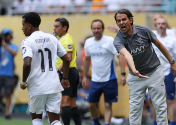 Alonso debuton me barazim si trajner i Real Madrid, Al Hilal i Inzaghit shtang “Los Blancos”