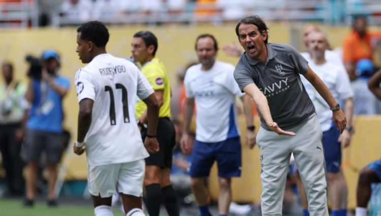 Alonso debuton me barazim si trajner i Real Madrid, Al Hilal i Inzaghit shtang “Los Blancos”