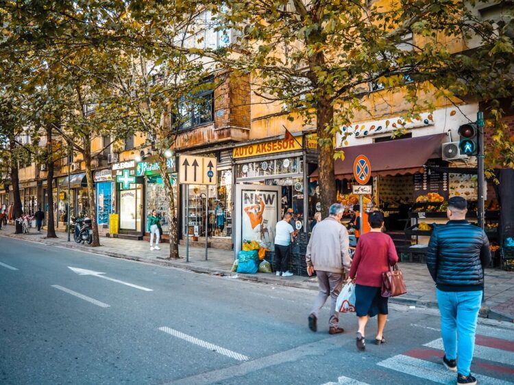 Ish-“Blloku” zonë për këmbësorët, hapet tenderi 2.5 milionë euro