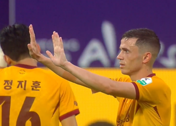 Jasir Asani dhuron spektakël, sërish protagonist me gol dhe asist në Kore