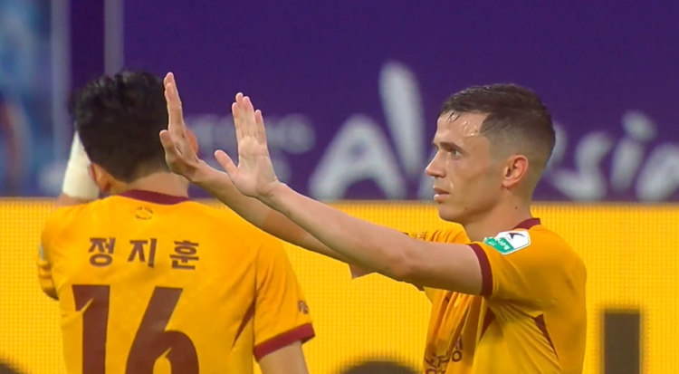 Jasir Asani dhuron spektakël, sërish protagonist me gol dhe asist në Kore